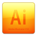 Illustrator CS3 Clean Icon 128x128 png